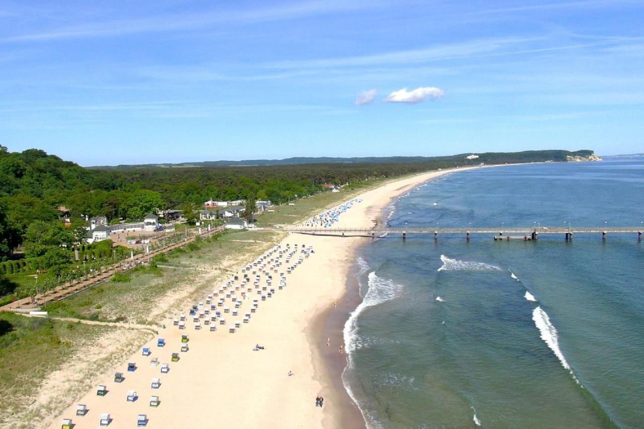 Strandnah, Balkon, Ahoi Erlebnisbad Gratis In Sellin - Strandresidenz Brandenburg Fewo 36 Goehren  Exterior foto