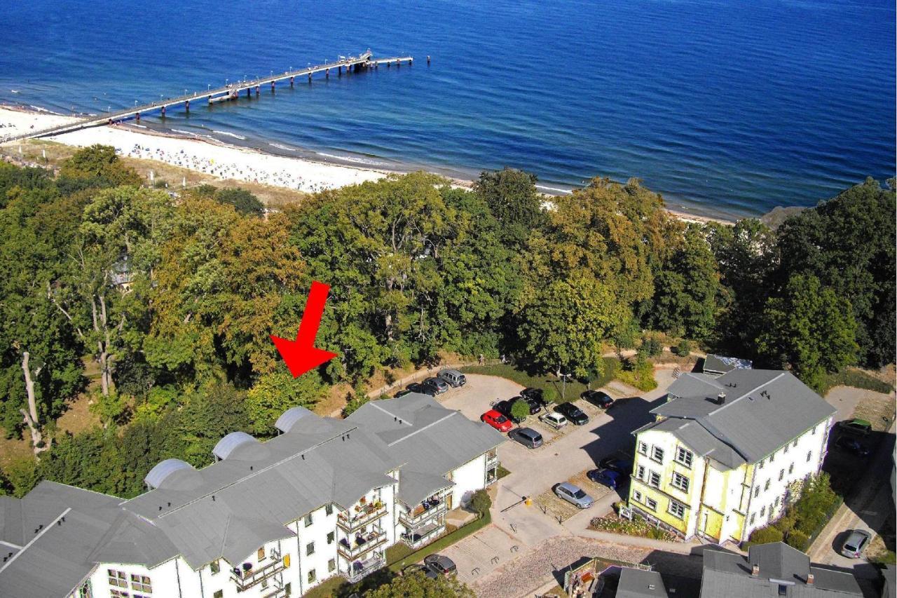 Strandnah, Balkon, Ahoi Erlebnisbad Gratis In Sellin - Strandresidenz Brandenburg Fewo 36 Goehren  Exterior foto