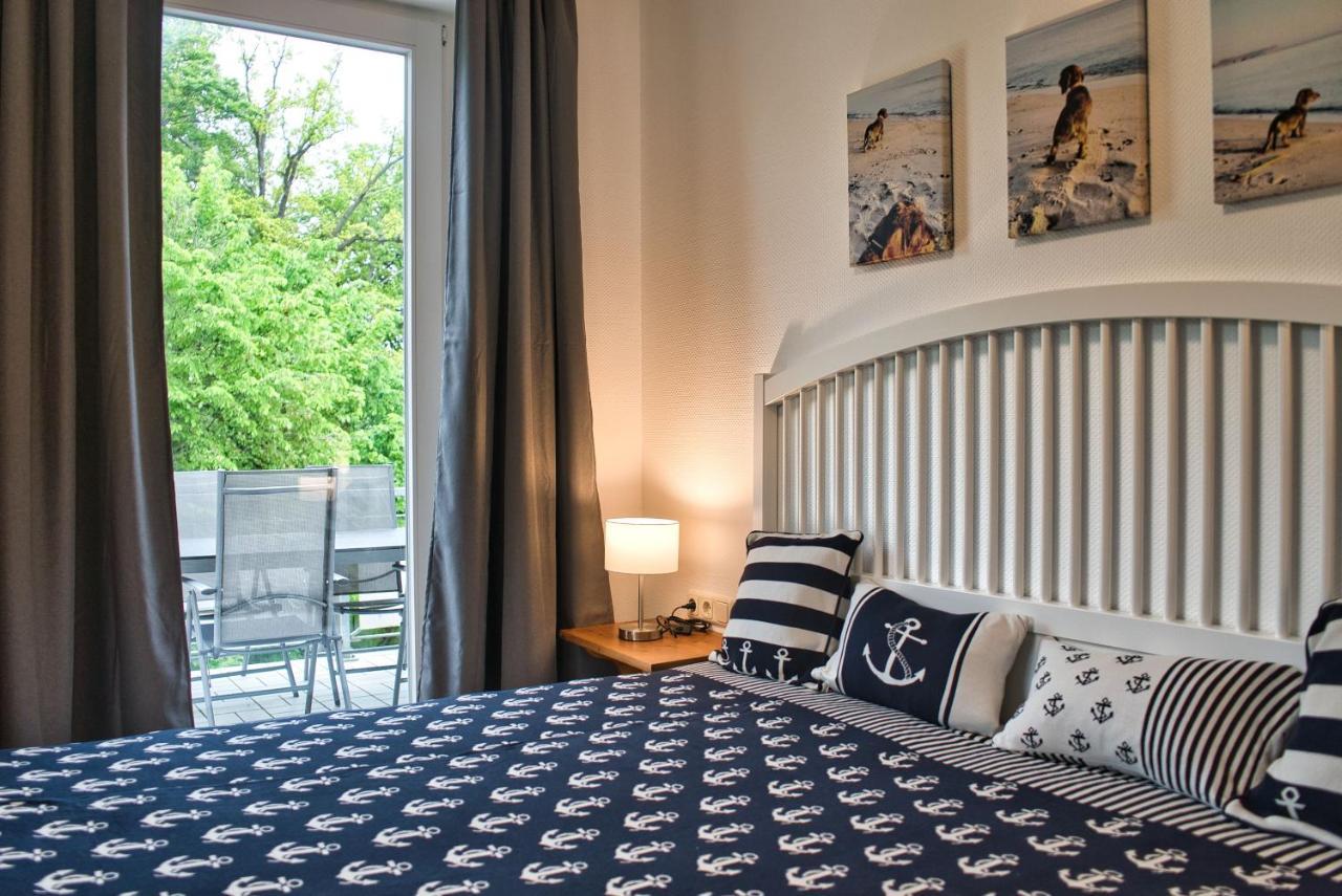 Strandnah, Balkon, Ahoi Erlebnisbad Gratis In Sellin - Strandresidenz Brandenburg Fewo 36 Goehren  Exterior foto