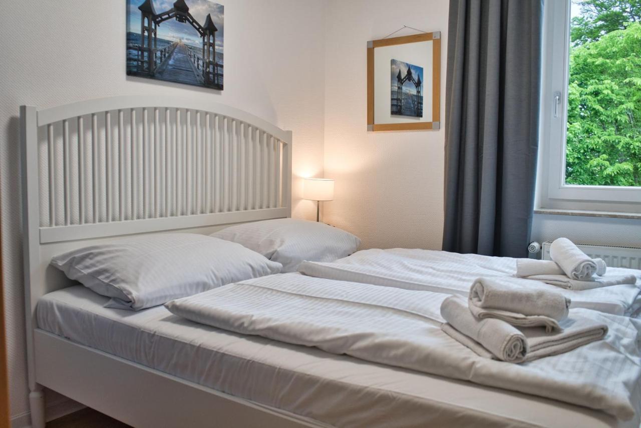 Strandnah, Balkon, Ahoi Erlebnisbad Gratis In Sellin - Strandresidenz Brandenburg Fewo 36 Goehren  Exterior foto