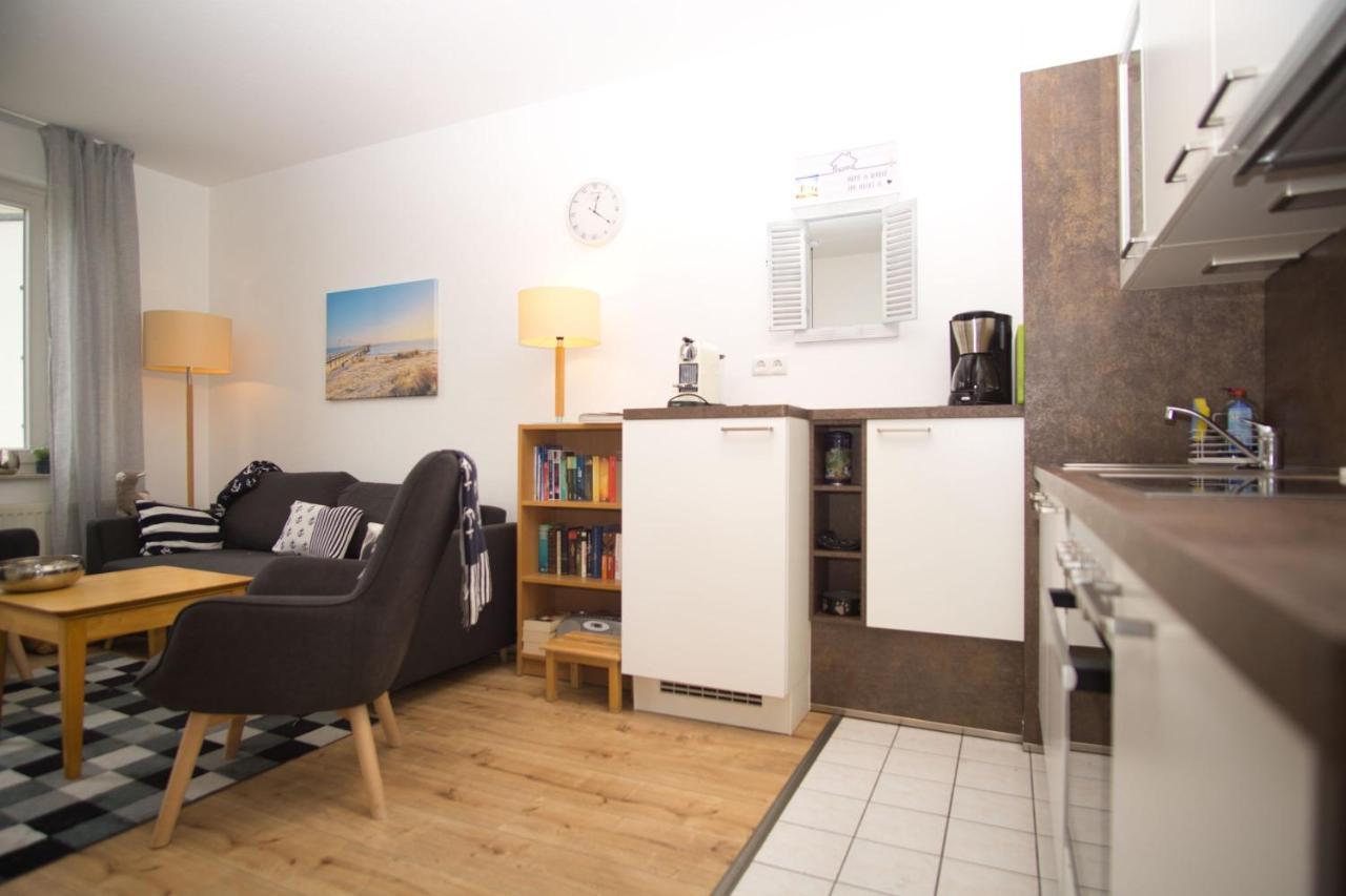 Strandnah, Balkon, Ahoi Erlebnisbad Gratis In Sellin - Strandresidenz Brandenburg Fewo 36 Goehren  Exterior foto